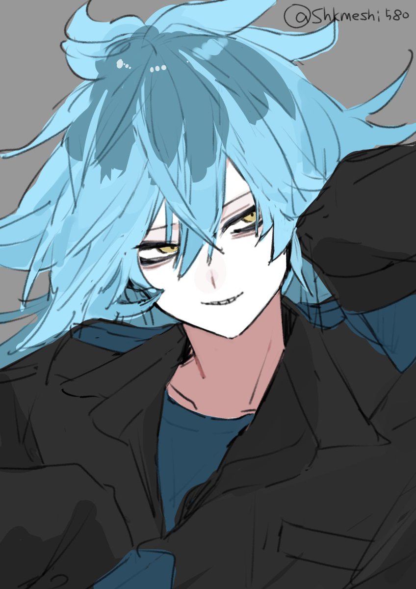 idia_fanatic's tweet photo. 友達の奥さん(奥さんも友達)にイデア描いてもらっちゃったァァァ！！！！！ めたくそ可愛いしんどい助けて！！！！！！！！！ https://t.co/mM5QTBbOIG