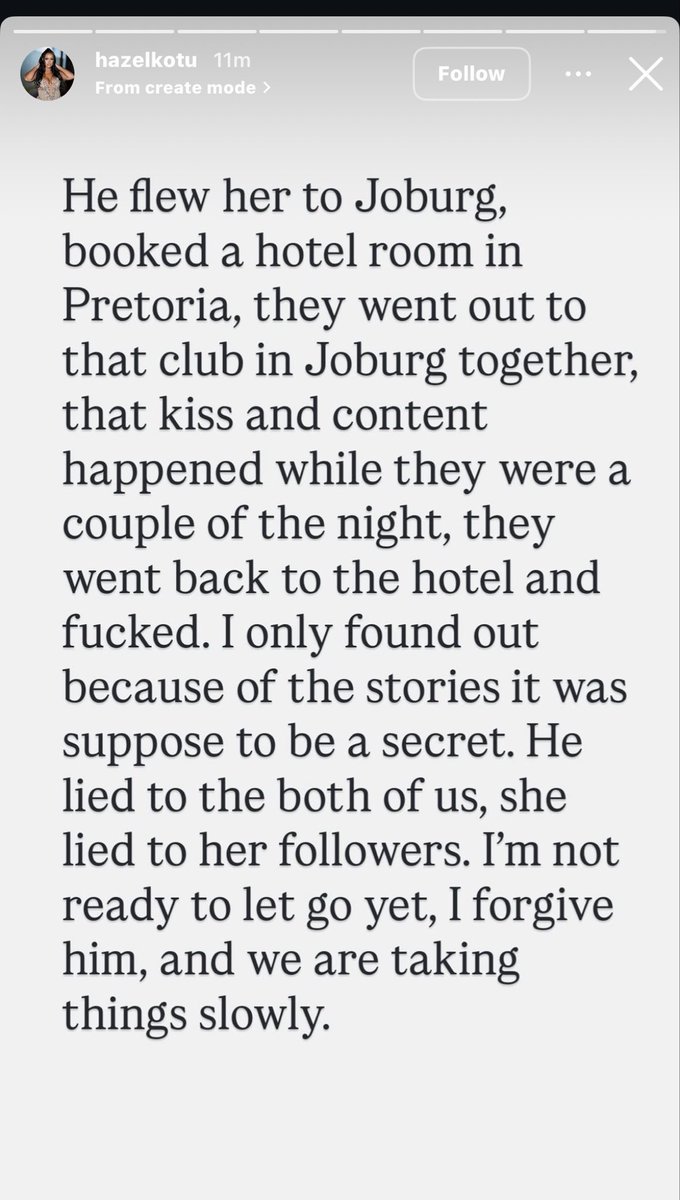 FeistyAdee's tweet photo. This girl must leave Vuyokazi alone and face her man. Yes, my girl fumbled but it's none of her business if Vuyo chooses to lie to her followers. Akangeni ndawo tuu. Bathong🙄🙄🙄 https://t.co/AxU22RtgZx
