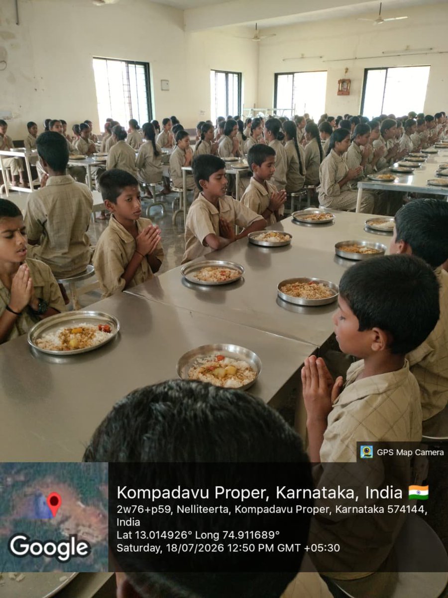 146Mdrs's tweet photo. #SocialAudit_SWDMeals #SocialWelfare_ಕರ್ನಾಟಕ   Lunch https://t.co/IZoLkK2oln
