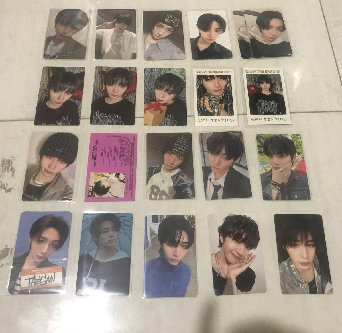 giantCattt's tweet photo. #1Dsell
Hallo aku mau jual semua pc taesan boynextdoor ku, untuk harga nya offer aja aku jual cepet, bisa co oren, ini semua koleksi pribadi aku kondisi aman da mulus.
Dom surabaya
Langsung dm aja yaa
#WTS #BOYNEXTDOOR #ONEDOOR https://t.co/Itl5hDg0g4
