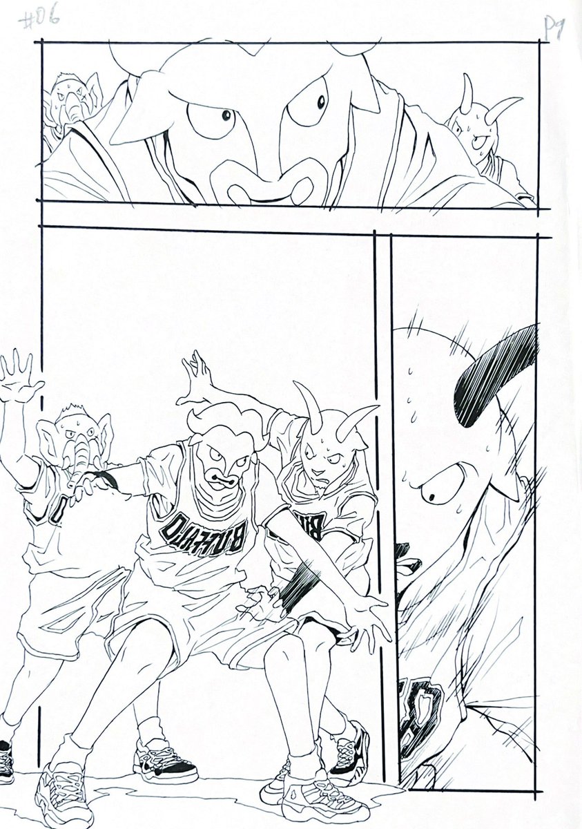 uchu_basuke's tweet photo. UBLの漫画分鏡草稿。
UBL manga storyboard.
#UBL https://t.co/s8v5zrcKs2