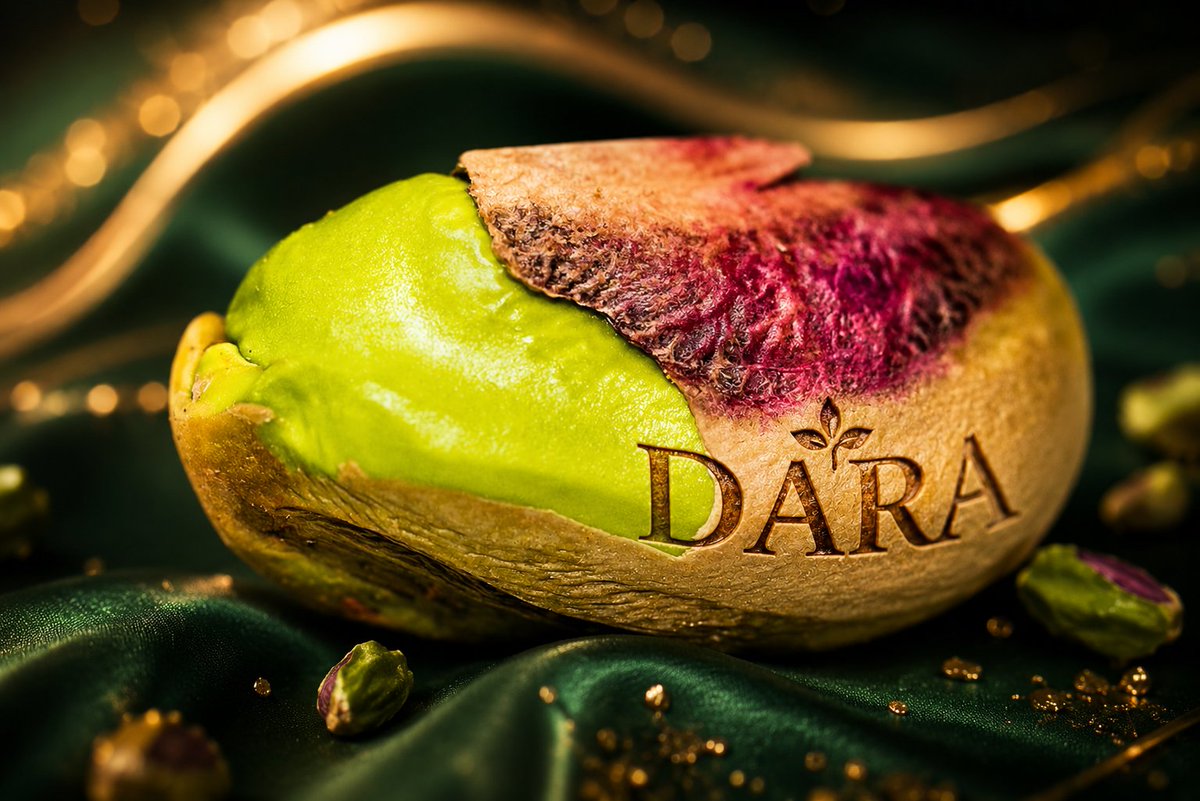 estekhdami8408's tweet photo. Luxury isn't just seen—it's remembered.
989356697681
Dara@yaraglobalgroup.com

#DARA #DARAPistachio #PremiumPistachios #IranianPistachios #Pistachio #LuxuryFood #HealthySnacks #ExportQuality #FreshHarvest #GreenKernel #NaturalTaste #FoodExport #B2B https://t.co/kK89AtM8ta