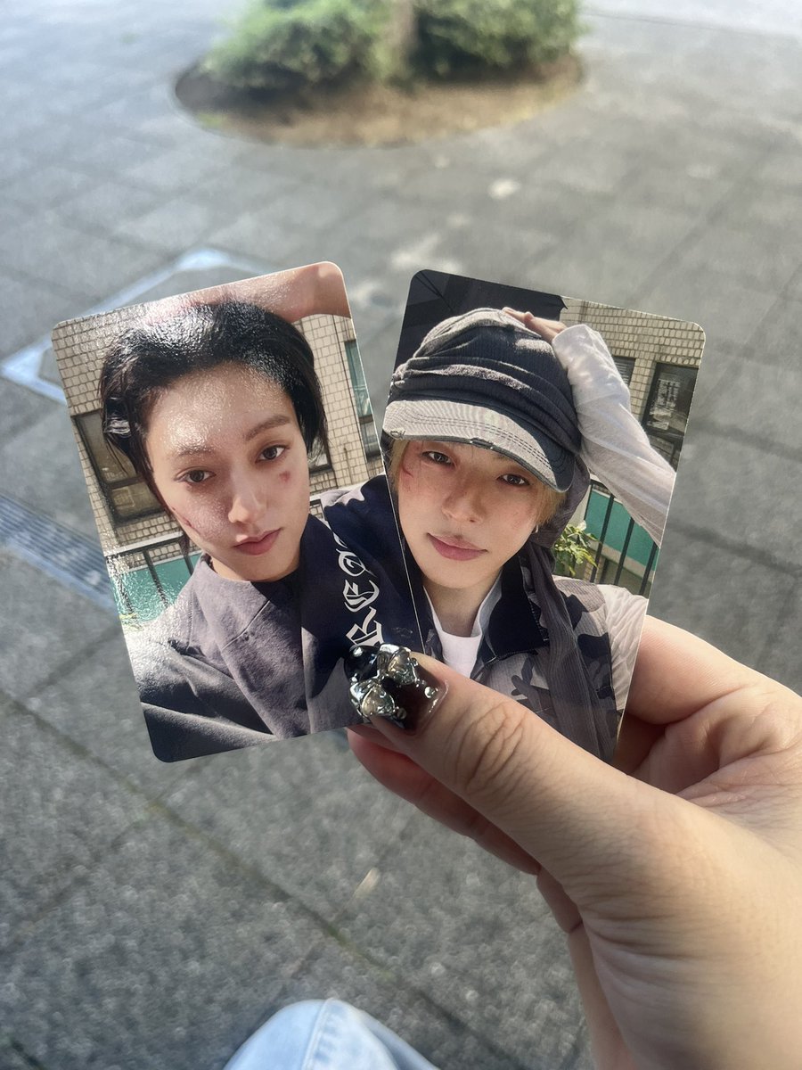 c____yisk's tweet photo. TREASURE 特典 トレカ

譲)ジェヒョク、ハルト

求)ジュンギュ＞ヨシ

お気軽にお声掛けください🍀

 #TREASURE
  #TREASURE交換 https://t.co/fhMOZR2OXj