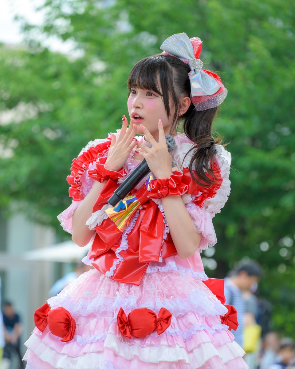 bo11us's tweet photo. 2026年7月12日(日)
『FaveZone in 阪急西宮ガーデンズ』
📍 阪急西宮ガーデンズ本館4F スカイガーデン・木の葉のステージ
#スイモアマイモン！
#めるるん降臨 https://t.co/Gr0WF09rg9