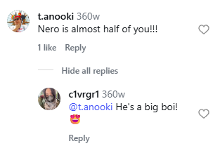 _gc100x's tweet photo. Jimothy is at 20m rn and it came from C1vrgr1's Instagram account
$NERO is her pet and she has posted him many times
https://t.co/TAJFC4mVmj
This is such a free narrative
Name proof is in the comments of the post https://t.co/h7BNicJEnE