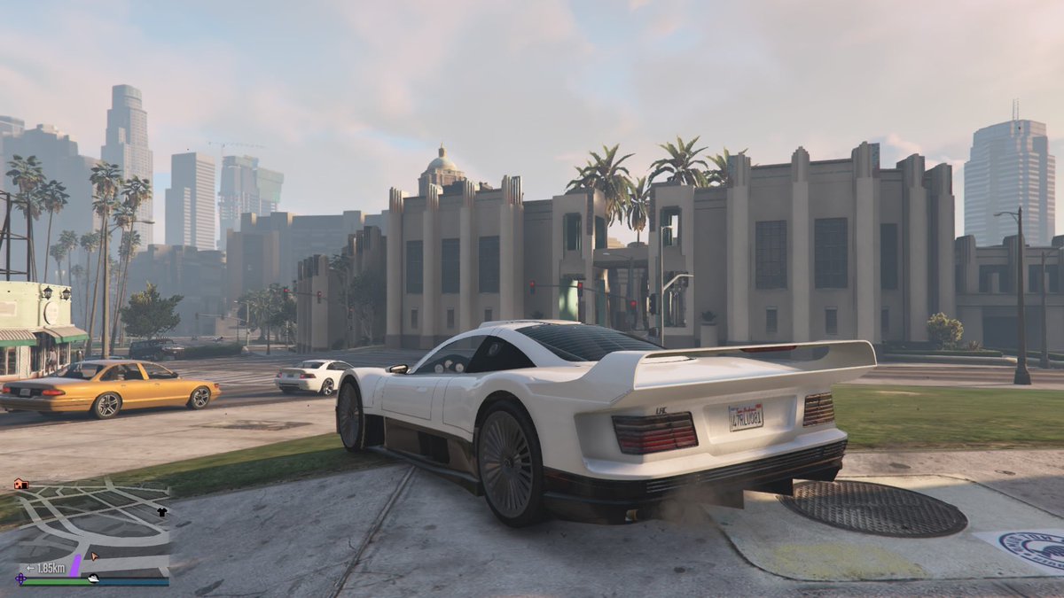 _EVO7_'s tweet photo. ロスとCLKの組み合わせは余りにもMidnightClub3すぎる https://t.co/OmPNxBwzqF