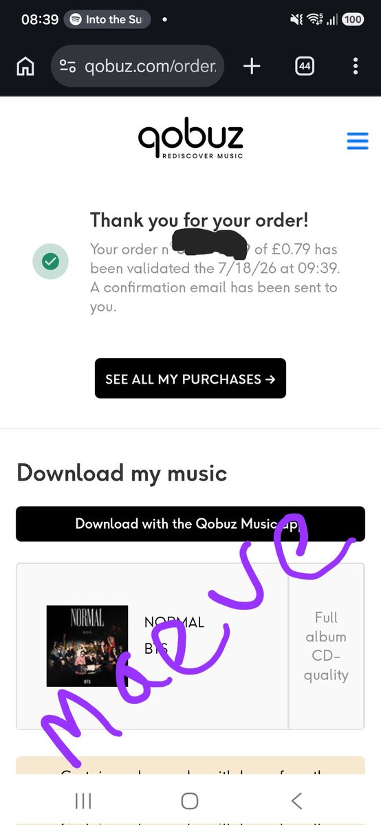 Ismisebangtan's tweet photo. @bcdapp_mods #NormalBuyingParty https://t.co/Cwkw8ICaLR