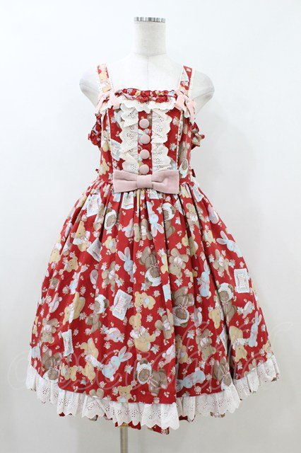 Angelic Pretty / Vintage Toysジャンパースカート 35,200円(税込