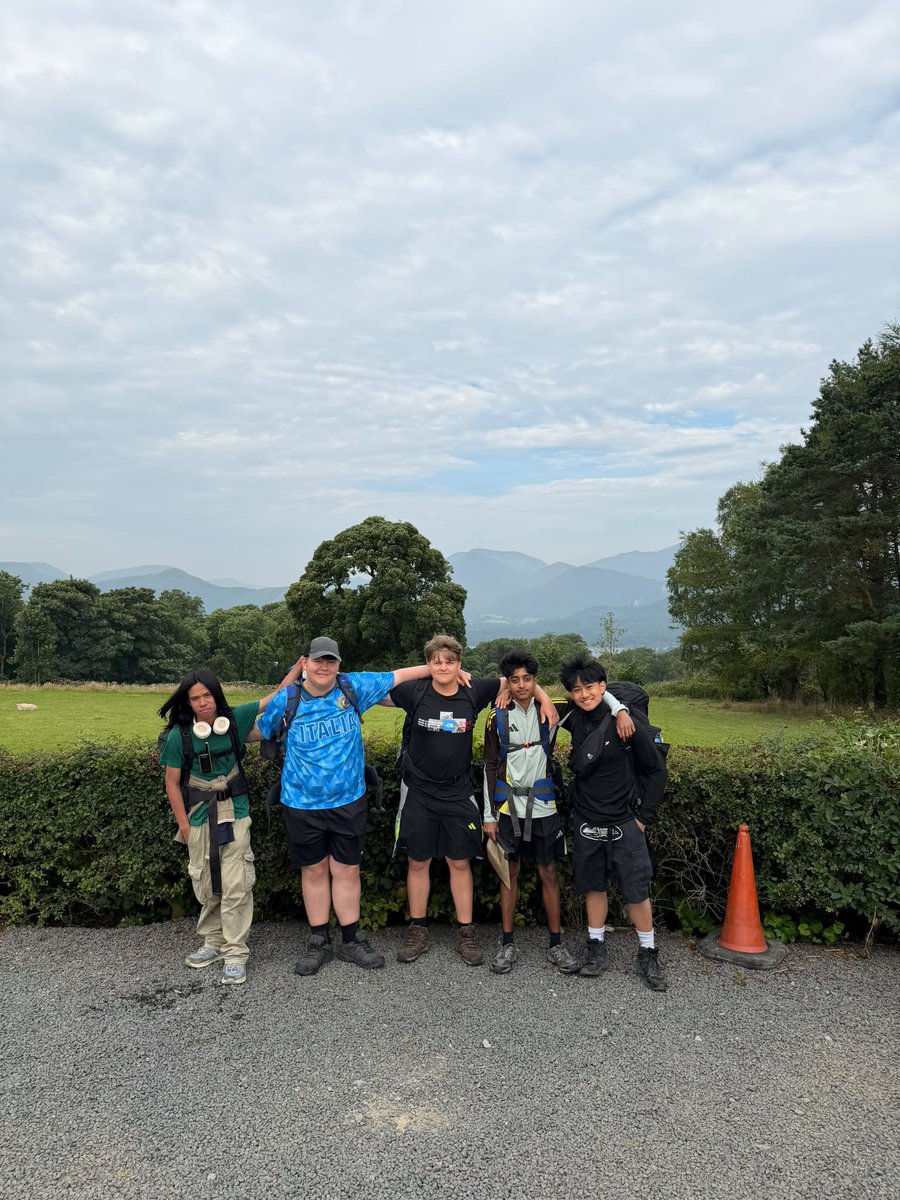 StCuthbertsCC's tweet photo. Day 4/4 ✅ of the @StCuthbertsHigh @DofE Gold assesed exped! Phenomenal effort and determination from the lads 📷 ⛰️🏕️🧭
#StCuthbertsFormingGreatMen
#MenOfCompetence
#MenOfCommitment
#ColliganSigningOff https://t.co/1MJefIxyi8