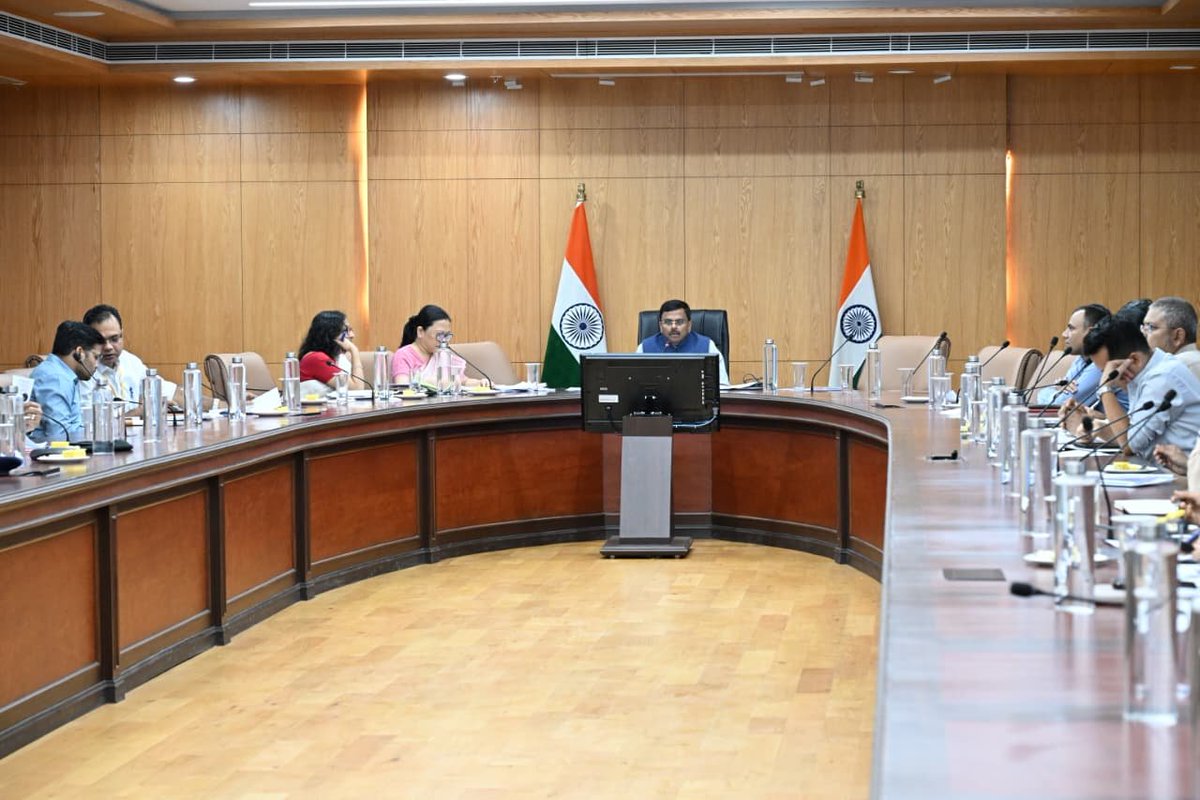 CSAssam_'s tweet photo. Reviewed Village Action Plans under Vibrant Villages Programme-II (VVP-II) at the State Level Screening Committee meeting today. The proposals are aimed at accelerating infrastructure-led, inclusive development in strategically important border villages while strengthening livelihoods, connectivity and service delivery in line with the vision of #ViksitBharat2047

Assam has 140 identified border villages across 9 international border districts under VVP-II, located along the State's 533.3 km international border comprising 267.5 km with Bangladesh and 265.8 km with Bhutan. Deliberated with the District Commissioners of the concerned border districts on the proposed Village Action Plans for selected villages, covering 256 development proposals with an estimated outlay of nearly ₹198 crore, across key sectors including all-weather roads, education, healthcare, livelihood generation, tourism, skill development and rural infrastructure. The meeting also emphasised greater synergy and convergence among departments, ensuring that existing Central and State schemes are leveraged effectively to maximise outcomes, eliminate duplication and optimise public investments. 

Directed all concerned to ensure strict adherence to MHA guidelines, prioritise interventions based on local needs and expedite implementation through seamless inter-departmental coordination. Strengthening border infrastructure, enhancing connectivity, expanding economic opportunities and improving the quality of life in border villages remain central to our vision of secure borders, balanced regional development and inclusive growth.

@PMOIndia 
@CMOfficeAssam