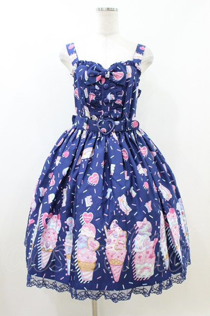 Angelic Pretty / Decoration Ice Creamジャンパースカート 35,200円