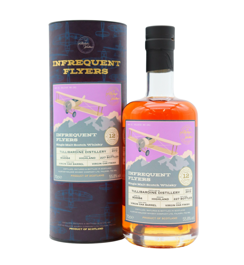 watches_whisky's tweet photo. HardToFindWhisky shop has in stock a 12 yo Tullibardine single cask from independent bottler Infrequent Flyers (Alistair Walker #Whisky Company). Finished in Single Virgin Oak Cask. 55.8% ABV. £84
#Tullibardine #InfrequentFlyers
https://t.co/hIOMoAQvrU https://t.co/QnpvgM9IRd