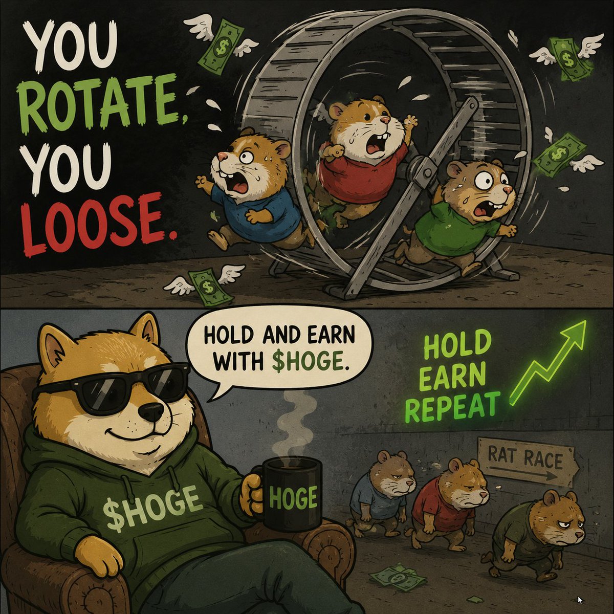 HOGE_RH's tweet photo. Hold the $HOGE https://t.co/FVHbpfCab7
