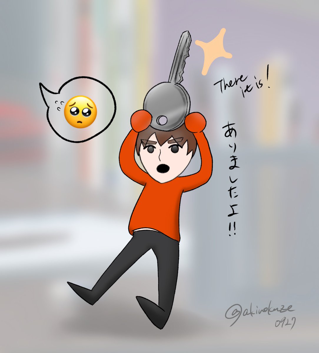akinokaze0927's tweet photo. 生活をサポートするしょきみ
(だいぶ前に描いて放置してた) https://t.co/IJsOATfyVf