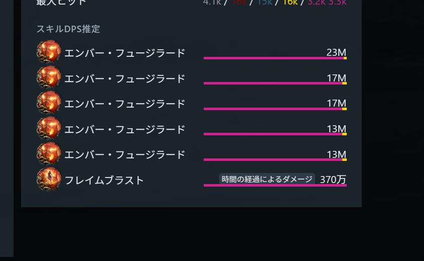 Eva_viol3txd's tweet photo. やばい天才的すぎる
手動のエンバーとcocだったのが47スピ余ったおかげでcoea入れれるようになって火力とかいう��念ぶっ壊れた https://t.co/5HKFxDWlOc