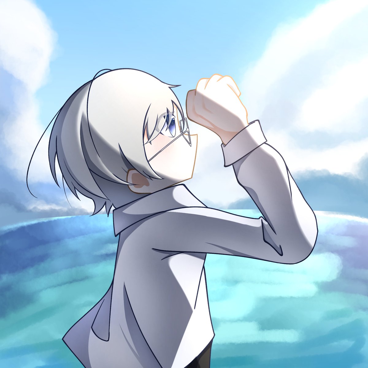 aoonigaski1023's tweet photo. Switch青鬼2楽しみですね‼️
これは夏服ひろし https://t.co/dIFepsZq6i