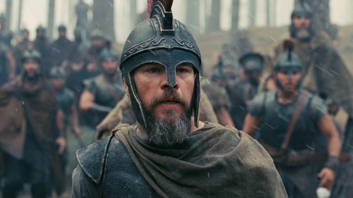 protosHQ's tweet photo. 👏🏽🌹 Wow, The Odyssey was amazing. If I had one word to describe how the movie made me feel, it would be "unanticipated."

The attention to detail this film had was incredible. Nolan & the rest of the team really outdid themselves with the amazing visuals. 

The story, to me, was missing something really small, though I hope to rewatch to see if I'm right; however, the movie was spot on. 

As far as the actors, Anne, Matt, Tom & Robert nailed it as they portrayed their characters. I really wish that I saw a little more from Tom; however, he still delivered a performance that helped put this story together. 

My rating : 9.3/10 ⭐️