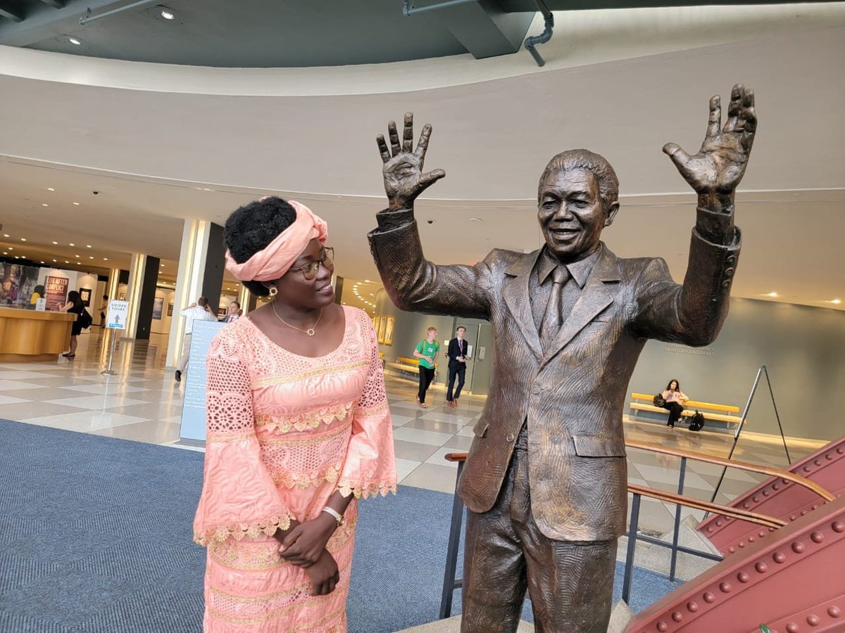 Nancy_ndallah's tweet photo. "Cela semble toujours impossible jusqu'à ce qu'on le fasse."
Nelson Mandela
Nous devons perpétuer la vision de ce grand homme pour bâtir des Nations plus justes, plus sûres et plus dignes pour nos peuples.
#FreeMasra
#LibérezSuccèsMasra https://t.co/ltfIanF9vm