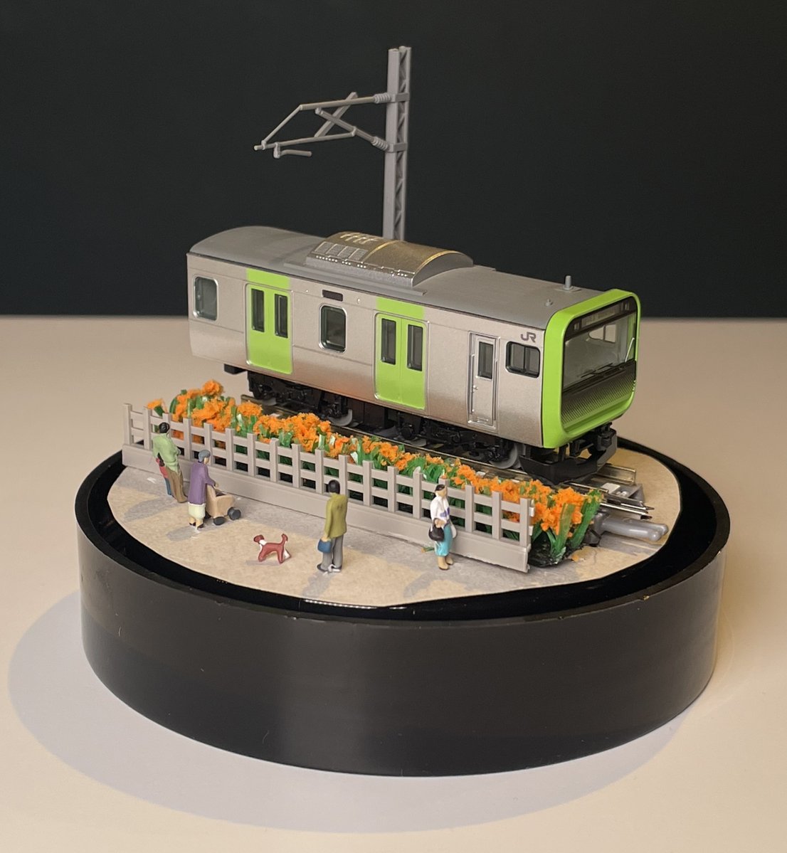 辛*盛様 Ｎゲージ・ジオラマ【鉄道員(ぼっほや)の情景】　※車両付き 辛*盛様 Nゲージ・ジオラマ【鉄道員(ぼっほや)の情景】 ※車両付き