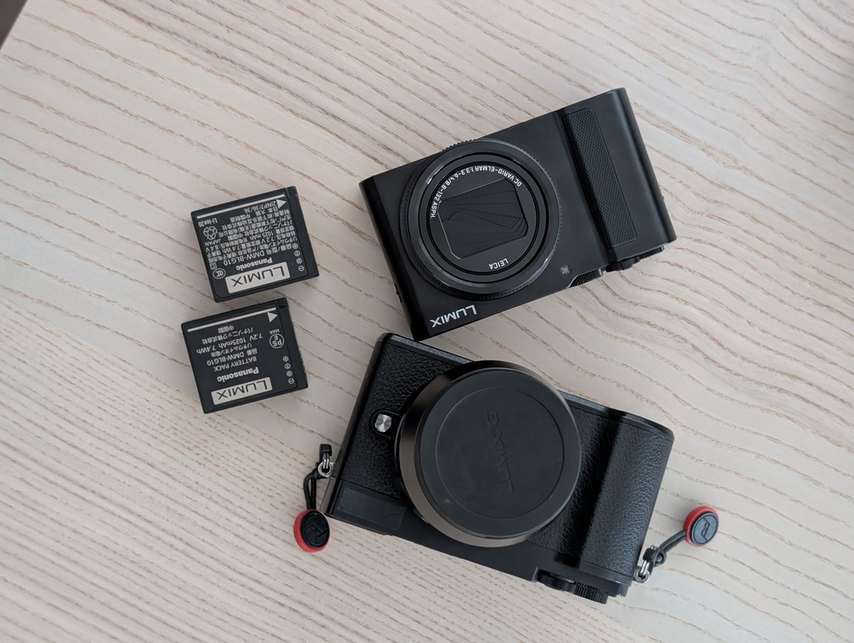 murakami_camera's tweet photo. Tx3とGX7のバッテリーが一緒で地味に嬉しい。 https://t.co/vcOIFYdy2p