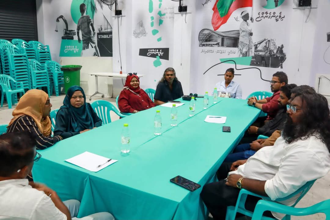 PNCMAAFANNU's tweet photo. ސްޓިއަރިންގ ކޮމިޓީގެ މަޤާމުތަކަށް މެމްބަރުން އައްޔަންކުރުން‼️

#MaafannuDhekunuSC https://t.co/RGCNhG4HIs