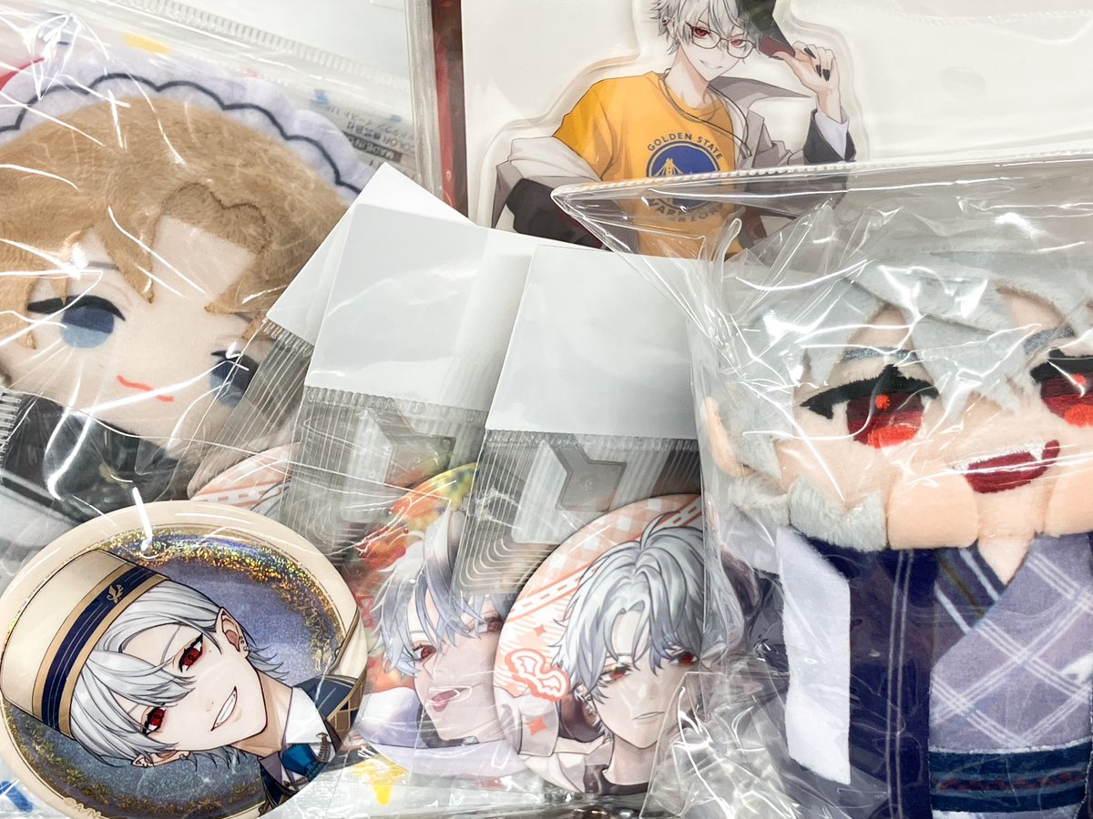 入荷情報】 にじさんじ/ ChroNoiR 8th にじネイル VACHSS LIVE THE