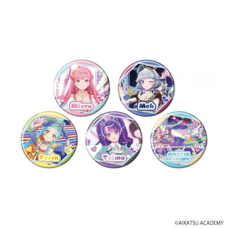 d*2様 アイカツカード 缶バッジ まとめ売り 完売情報】 『#アイカツアカデミー！』POP UP STORE in 池袋スキマ