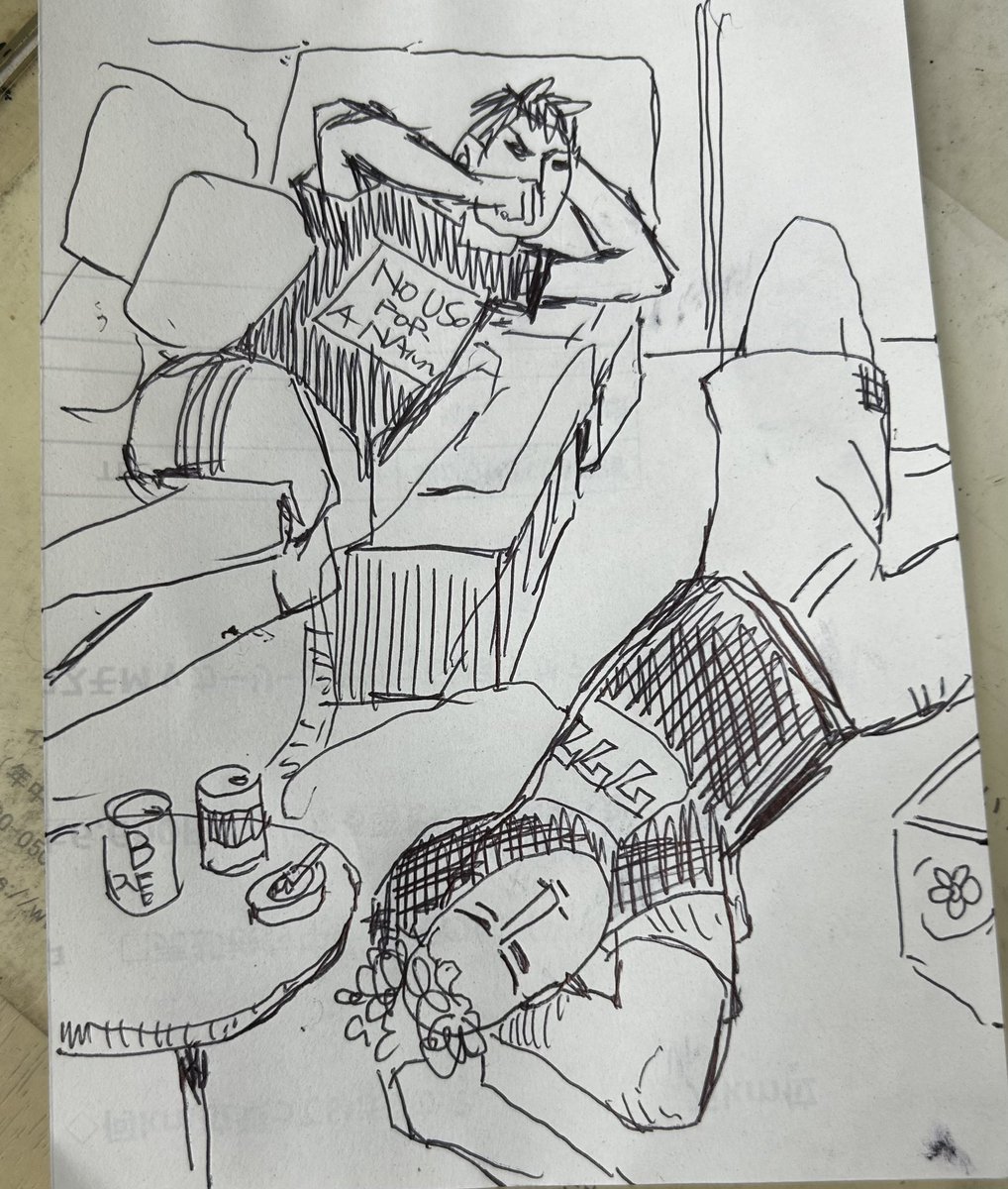 0903itokin's tweet photo. ラクガキ✏️

友達んちでビールでも飲みながら
ダラダラしたい🍺 https://t.co/eIAlSkLllx