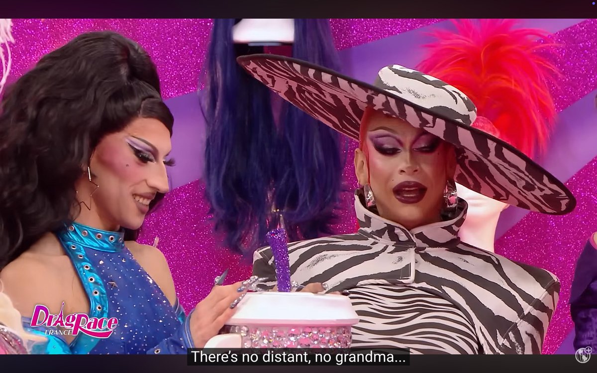 Loureed771's tweet photo. trying to watch drag race france after being offline since s18... the children yearn for Athena Dion https://t.co/8MBxlJPUnn