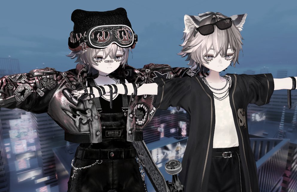 NO__VaHat's tweet photo. フィユエくん　どっちのコーデもいいな https://t.co/vDOd4UseTq