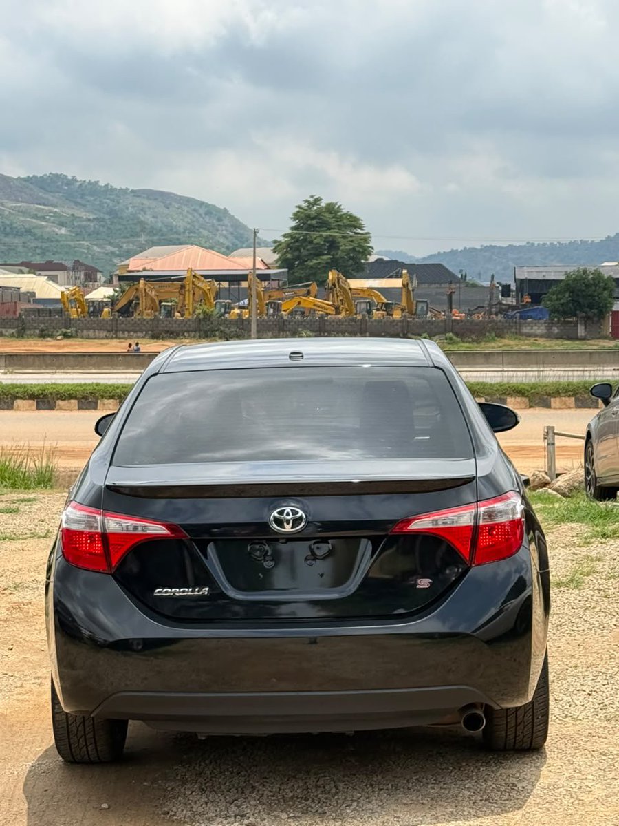 abujarides's tweet photo. 2016 Toyota Corolla Sport 
Foreign used 
Duty ✅ 
Keyless 
Sunroof 
ABUJA 
Price: 15m
DM or call 09067505058 https://t.co/9Hte1U0Zj2
