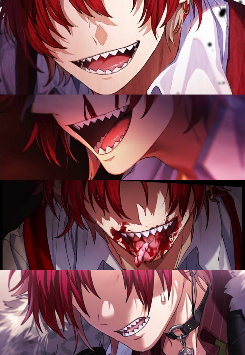 fruitsharky's tweet photo. i think the panel artists like his mouth just as much as i do……… https://t.co/S5EPRL7xXj