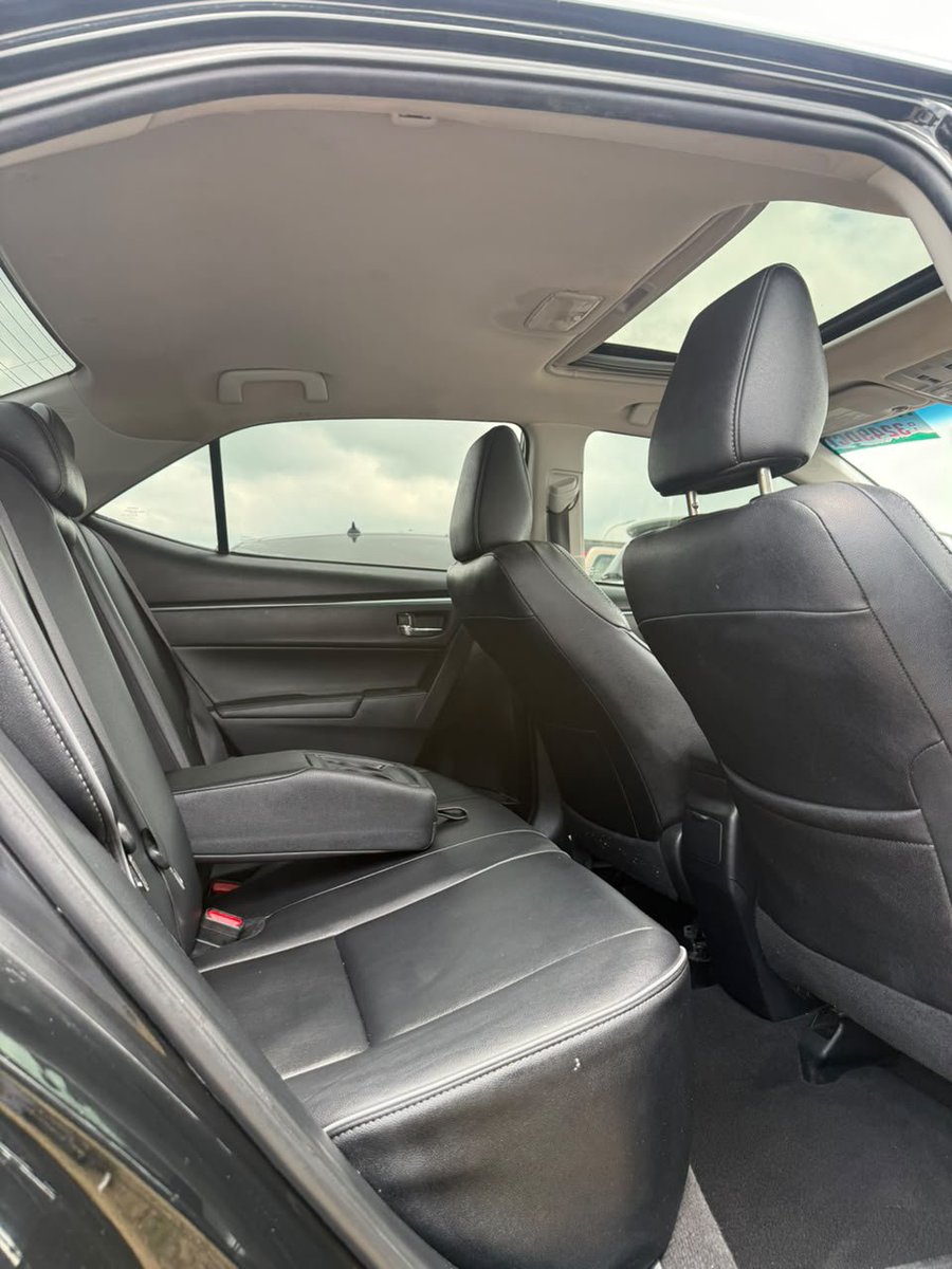 abujarides's tweet photo. 2016 Toyota Corolla Sport 
Foreign used 
Duty ✅ 
Keyless 
Sunroof 
ABUJA 
Price: 15m
DM or call 09067505058 https://t.co/9Hte1U0Zj2