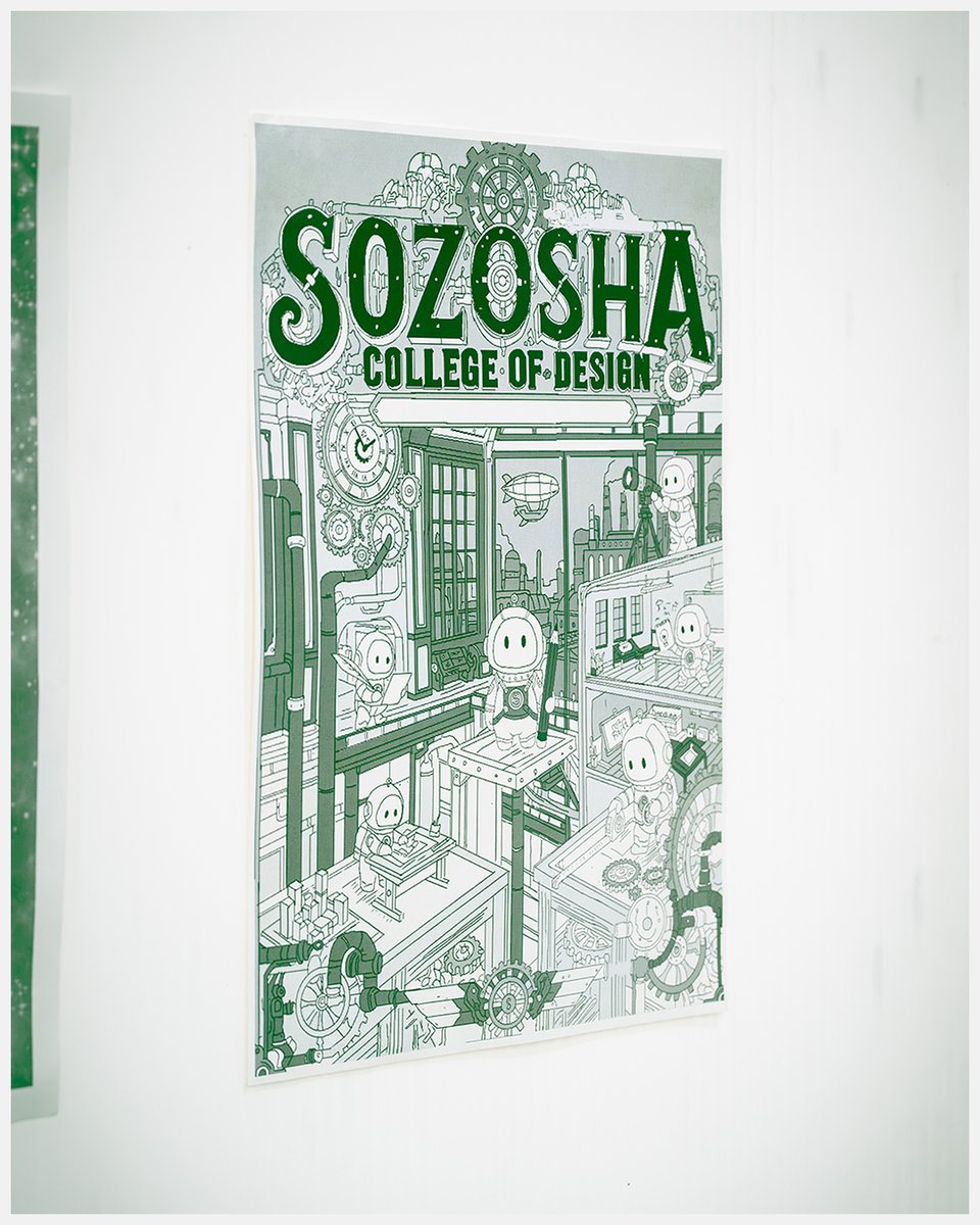 sozosha's tweet photo. 【 エントランスギャラリー 】

SOZO を SOZO する

"SOZO" is 'imagination'
"SOZO" is 'creation'　

#___エントランスギャラリー
#sozosha_college_of_design
#創造社デザイン専門学校
#デザイン
#江戸堀 https://t.co/vBHbctURhu