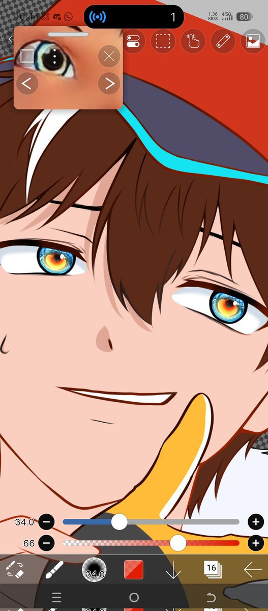 Uzumaki_youru's tweet photo. Salah paham ternyata, si anding malah pake ngeblus lagi 😭. 

#boboiboy #boboiboysupra #boboiboyfrostfire https://t.co/LOst2rHQkX