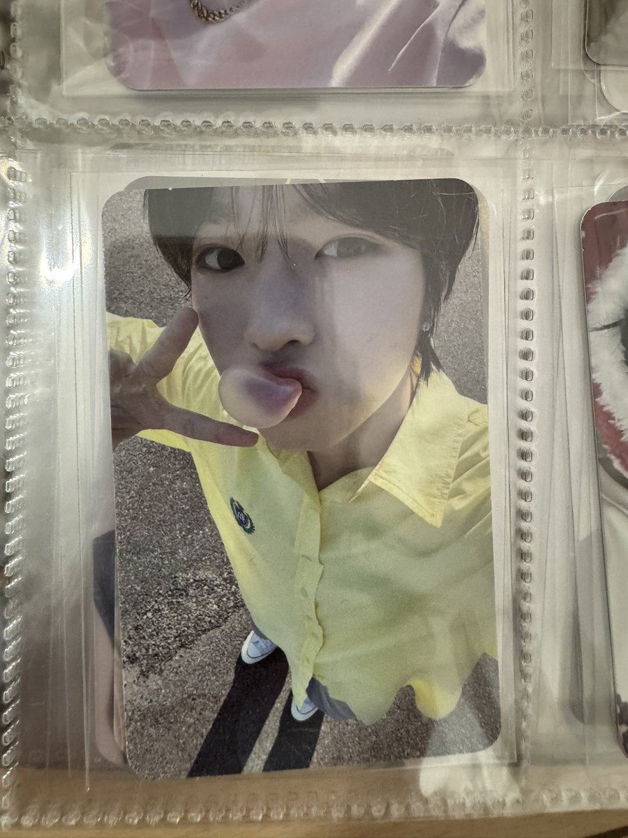 sspina7's tweet photo. NCT WISH nctwish ウィシ YO-I-DON! BOY MEETS GIRL トレカ 交換

譲 画像のもの

求 ユウシ 過去トレカも求めてます

 #NCTWISH  #nctwish  #トレカ交換   #トレカ #交換 https://t.co/MahMAi5h01
