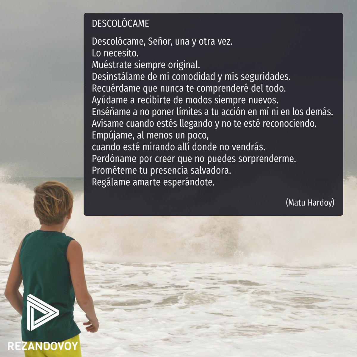 rezandovoy's tweet photo. En la oración de hoy... https://t.co/D6z27Gk7dT