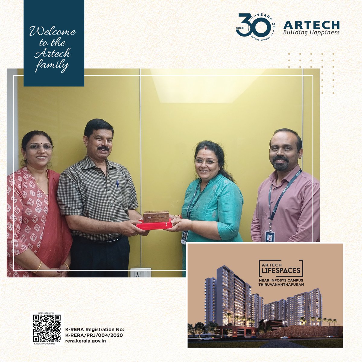 Artech_Realtors's tweet photo. 𝐖𝐞𝐥𝐜𝐨𝐦𝐞 𝐇𝐨𝐦𝐞 𝐭𝐨 𝐀𝐫𝐭𝐞𝐜𝐡 𝐋𝐢𝐟𝐞𝐬𝐩𝐚𝐜𝐞𝐬, 𝐀𝐚𝐤𝐤𝐮𝐥𝐚𝐦, 𝐓𝐫𝐢𝐯𝐚𝐧𝐝𝐫𝐮𝐦 https://t.co/zlRznONNs1