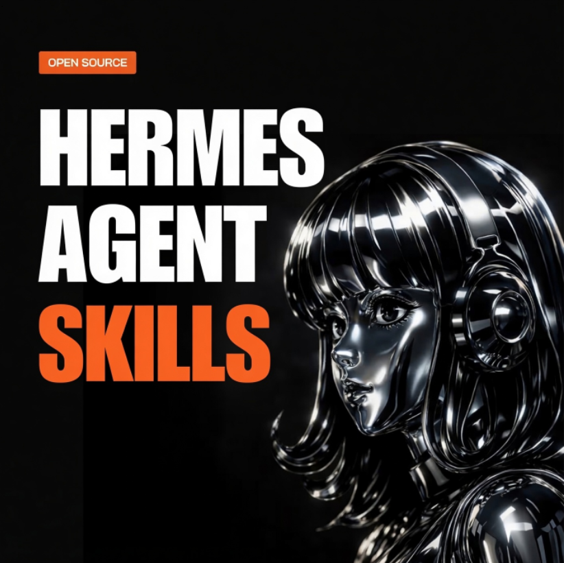 한 번의 명령으로 설치 가능한 HERMES AGENT의 101가지 선택적 기술 중 업무 방식을 바꾸는 7가지 대표 이미지