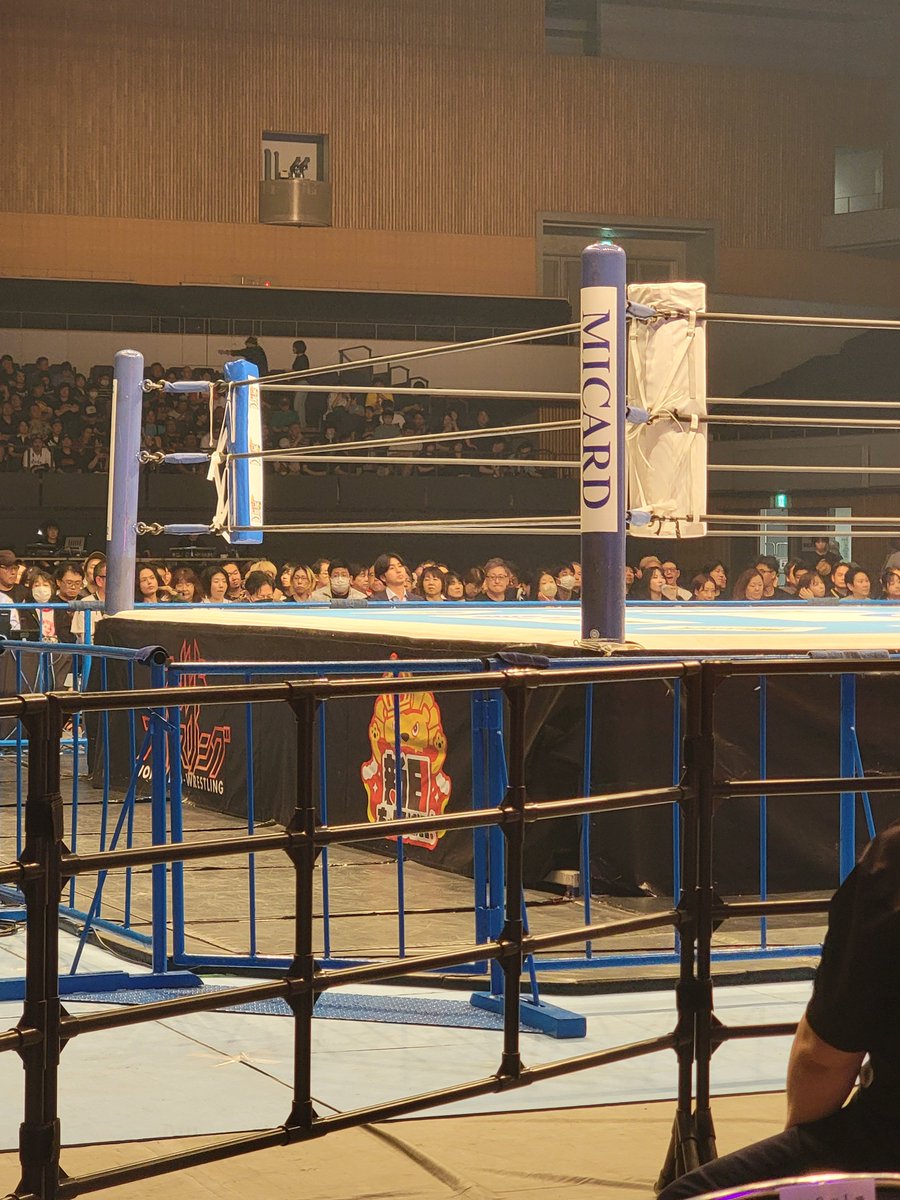 NDesprado1008's tweet photo. 久々のプロレス観戦！ https://t.co/dceSmK8HT9