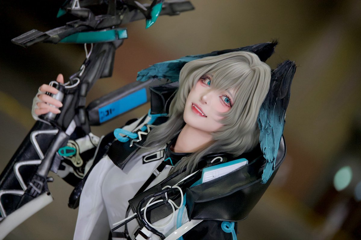 Noreng_05's tweet photo. 25.12.21 서울 코믹월드
명일방주-오올헤약(@siru_0207)
#명일방주 #Yostar #Arknights #cosplay #coser #cos https://t.co/2UJiy8adQD