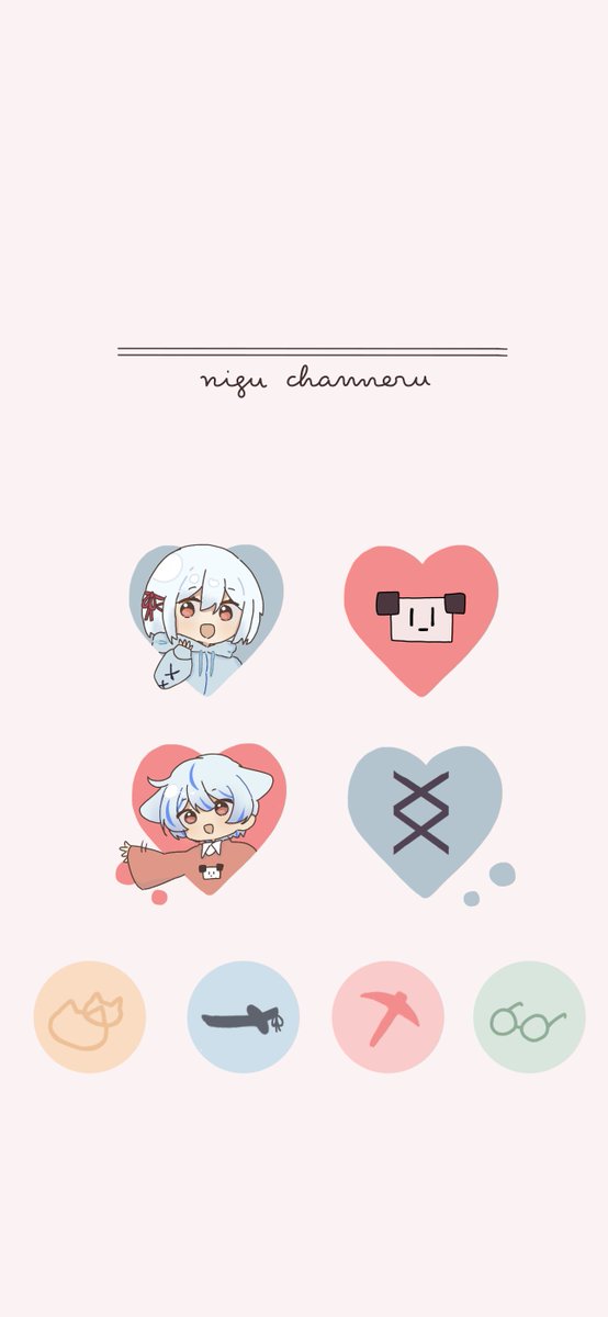 jZxhXUhxzB18356's tweet photo. #odmn壁紙企画
#おどみん絵
ニグさんで参加させて頂きました〜💖 https://t.co/k5yG55SHGS