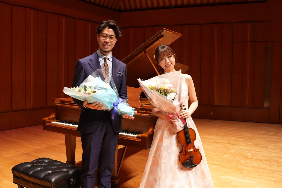 kimiuso_1105's tweet photo. 四月は君の嘘コンサート2026最終公演の東京公演が無事終演いたしました！
6公演、たくさんのお客様にご来場いただきまして大変嬉しいです🌸
誠にありがとうございました✨
また君嘘コンサートの会場でお会いしましょう！

#四月は君の嘘 #君嘘コンサート #新川直司 #高松亜衣 #嘉屋翔太 #全国ツアー https://t.co/P13o0ooYW9