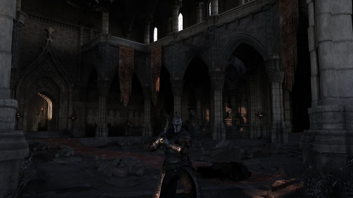 DS2LightingMod's tweet photo. Sun transclucent shadows and much better window support(sky lighting) in DSLE-PT. Will also be updating DS2LE (Few windows in Drangleic castle later) https://t.co/hDFkUDUp7c