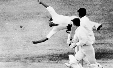 nimishdubey's tweet photo. What made Sobers pretty unique 
was that for extended periods of time, he was one of his country’s best batsmen and best bowlers.   

Runs were needed? Sobers was expected to get them. Wickets? Sobers was given the ball. 

Barring Mankad, Reid and for a brief period, Botham and Imran, I don’t think anyone has handled that level of responsibility. 

Certainly NO ONE has handled so much for the period of time that Sobers did. 

Without major injury. Without complaint. 

With a smile. 

He could do everything. At world class levels. 

He could bat aggressively. 
He could bat defensively. 
He could bowl fast. 
He could switch to medium pace. He could bowl left arm spin. 
He could bowl Chinaman (wrist spin). 
He could field close in. He could field deep. 

And he could do so at a level that was among the best in the nation and sometimes even the world. 

He was not a bowler who sometimes got hundreds. Or a batsman who could bowl brilliantly at times. 

There will inevitably be some stat obsessed person who will point to his bowling average, forgetting that it often reflected long spells bowled as a stock bowler to hold back runs. With the likes of Hall, Griffith having faded and the pace era not having started in the late sixties, Sobers did everything for the team. 

He also captained it. 

And with a smile.

Unique.