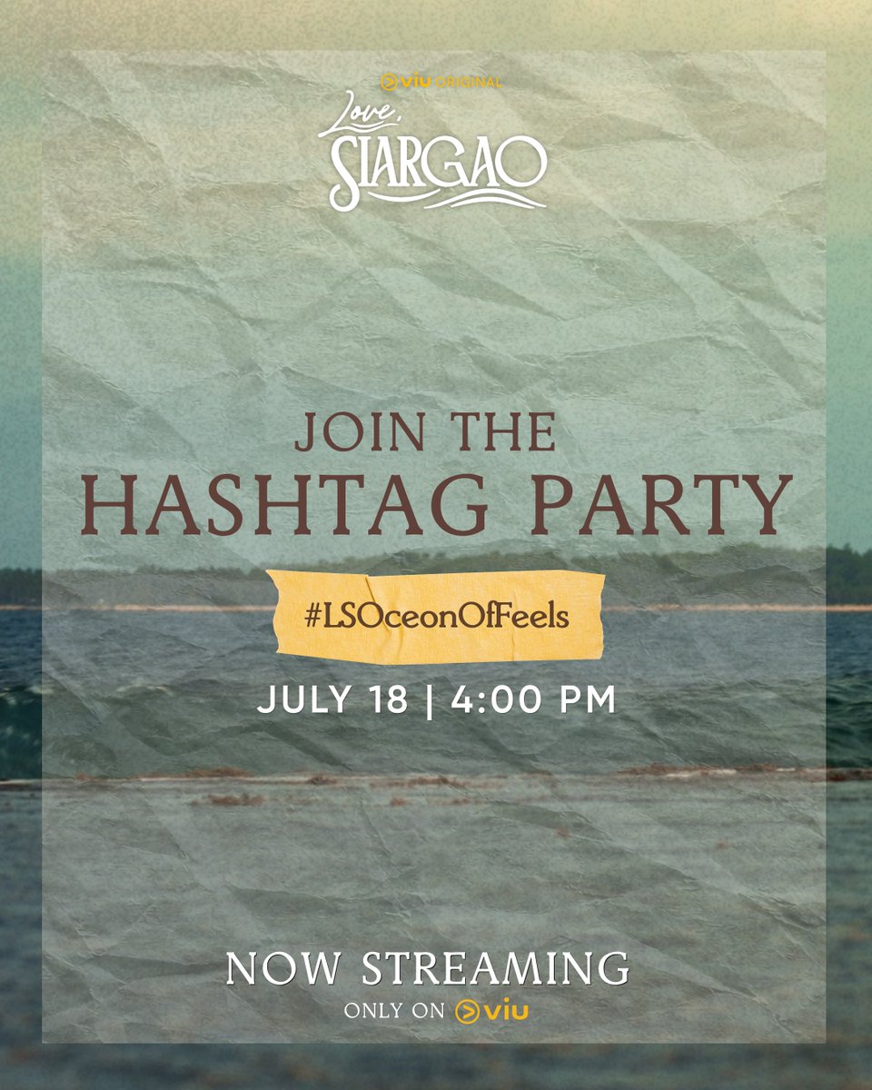 Viu_PH's tweet photo. Distance, bold moves, and feelings that refuse to stay hidden. 💞 Join the #LSOceanOfFeels hashtag party today at 4PM and share your predictions before Episode 8 streams at 6PM, only on Viu! ❤️🌊

#LoveSiargao #ViuOriginal https://t.co/zFjhO3WYXg