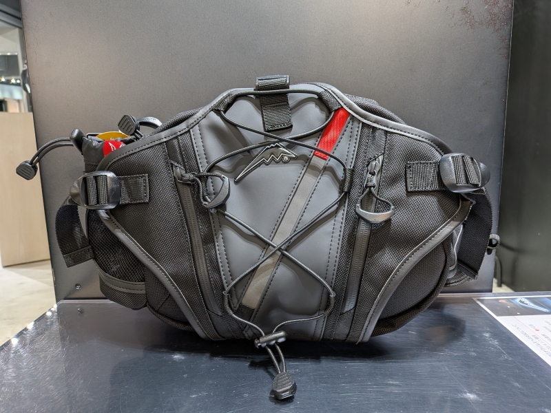 商品紹介】 K-3601 ヒップバッグ 🎒 クシタニの人気ツーリングバッグ