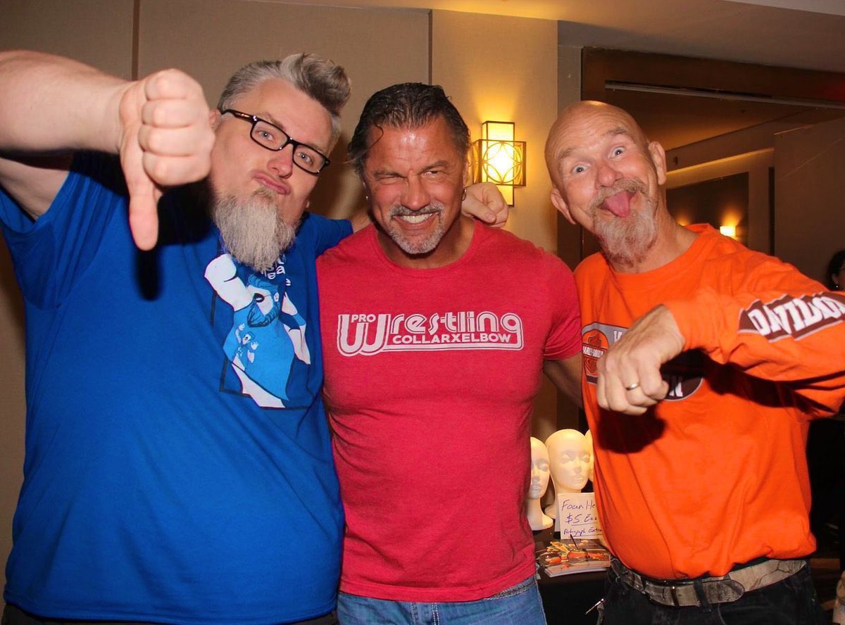 Chupacabra_01's tweet photo. πHappy Birthday to Al Snow! @TheRealAlSnow #AlSnow #OhioValleyWrestling #OVW #LeifCassidy #JOBSquad #NewRockers #WWE #NXT #ECW #NWA #WCW #TNA #ROH #AEW #MLW #LuchaLibreAAA #CMLL #NewJapan #NJPW #ProWrestlingNoah #AJPW https://t.co/dEst4JUYaj