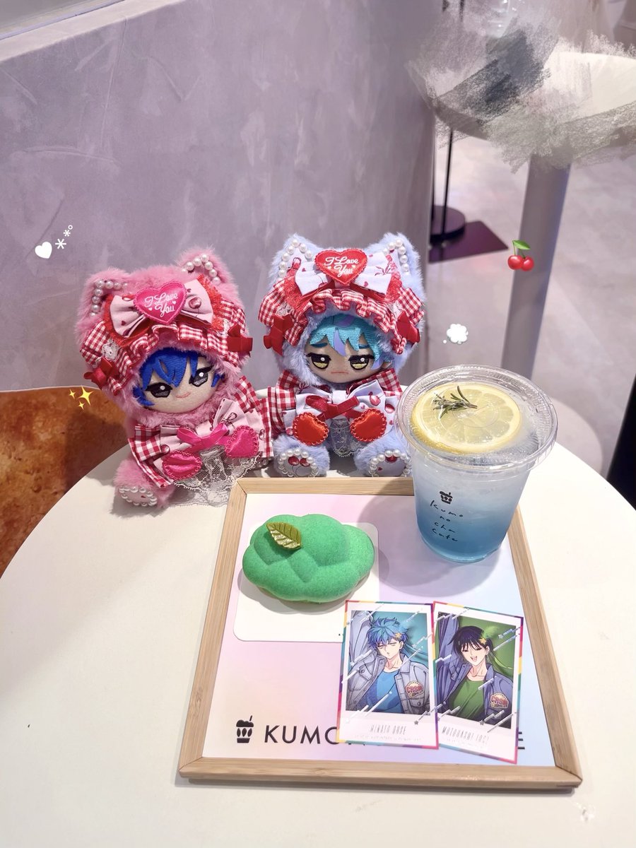 crsm_nn's tweet photo. もふもふ雲のケーキ☁️🫧
超絶×100かわいいおニューのぬい服と一緒に来れて幸せ…ʚ̴̶̷̆ ̫ ʚ̴̶̷̆✨
🍒ぬい服▷ @littleclo_set 様✨ https://t.co/BkOs6IAj2u