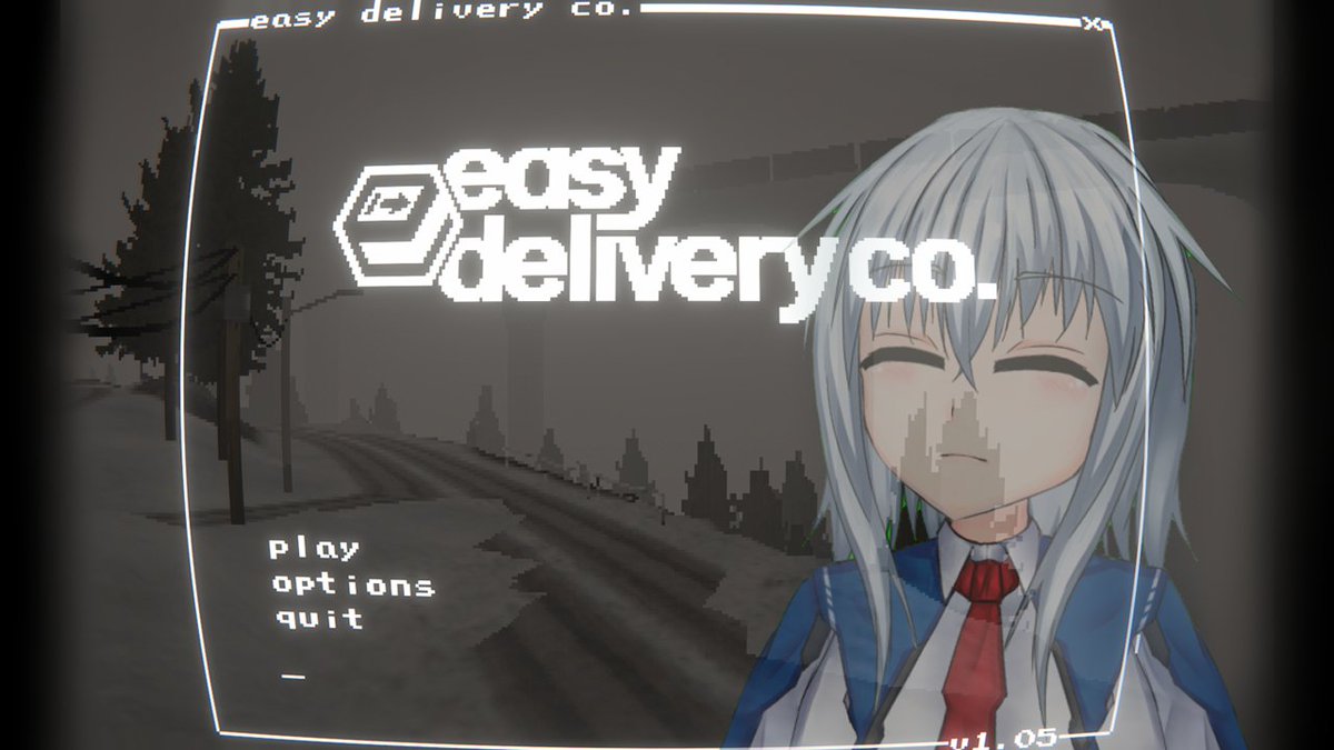 SaRa_SAVW's tweet photo. 一旦今日配信はお休みしてから明日19日(日)の19時にeasy co.を遊んできます。／【easy derivery co.】日本語版対応された僻地でラリー??? part1 https://t.co/NQ9m6BQByo @YouTubeより https://t.co/TZsJciBUVT